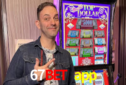 Interface do App 67bet app